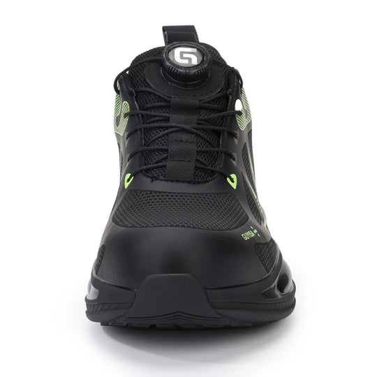 Herren Sportliche Leichtgewicht-Laufschuhe mit innovativem Schnellverschlusssystem und dämpfender Sohle R&B