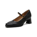 Damen elegante Pumps mit verstellbarem Riemen
