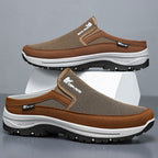 Herren nan atmungsaktiver Outdoor Clog-Slipper mit Memory-Fußbett R&B
