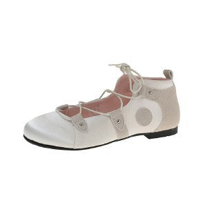 Damen Ballettschuhe mit eleganten Schnürdetails R&B