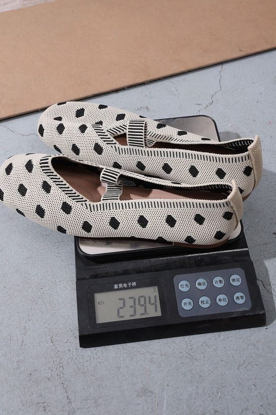 Damen Bequeme und stylische Ballerinas mit elastischem Riemen R&B