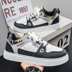 Damen Sportliche Sneakers mit vielseitigem Ethno-Muster R&B
