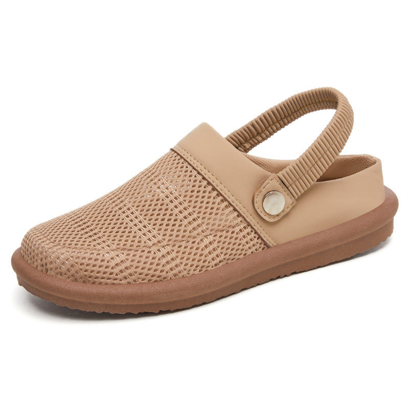 Damen Rutschfeste und atmungsaktive Clogs R&B