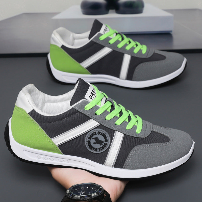 Damen Sportliche Freizeit Sneakers mit atmungsaktiver Mesh-Oberfläche R&B