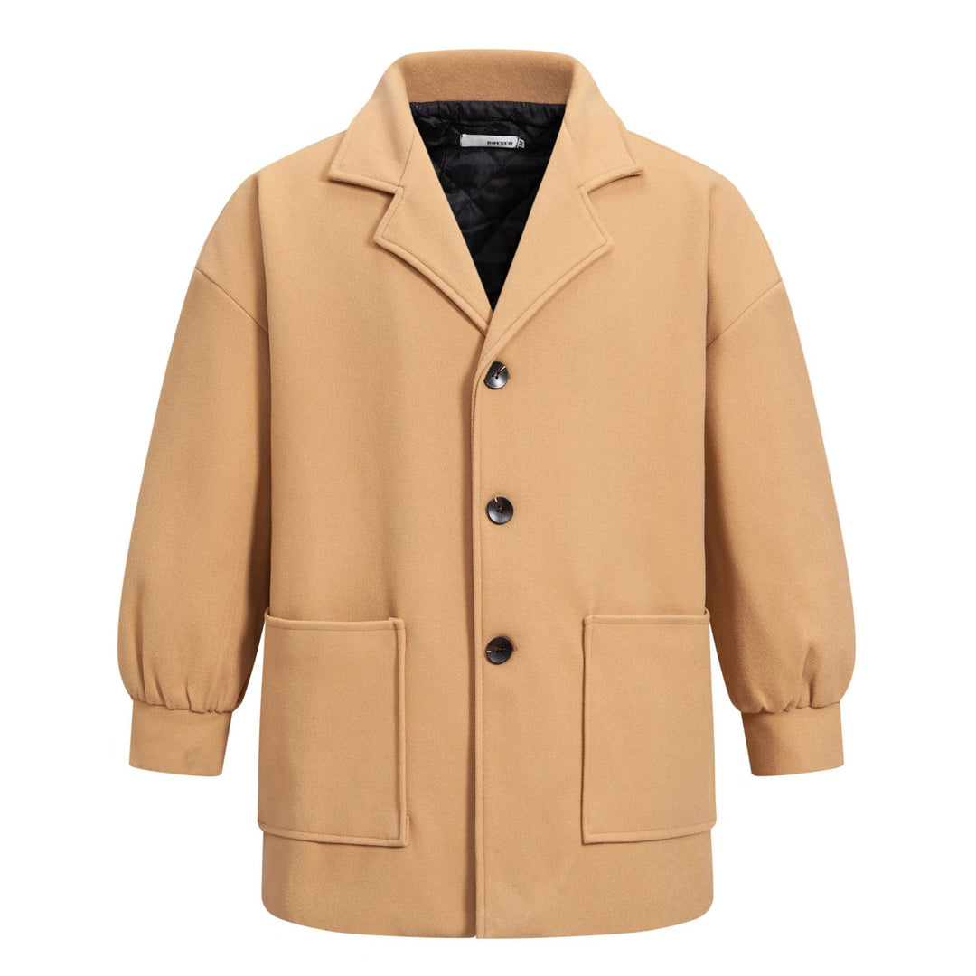 Damen Übergröße Blazerjacke mit komfortabler Passform und praktischen Taschen R&B