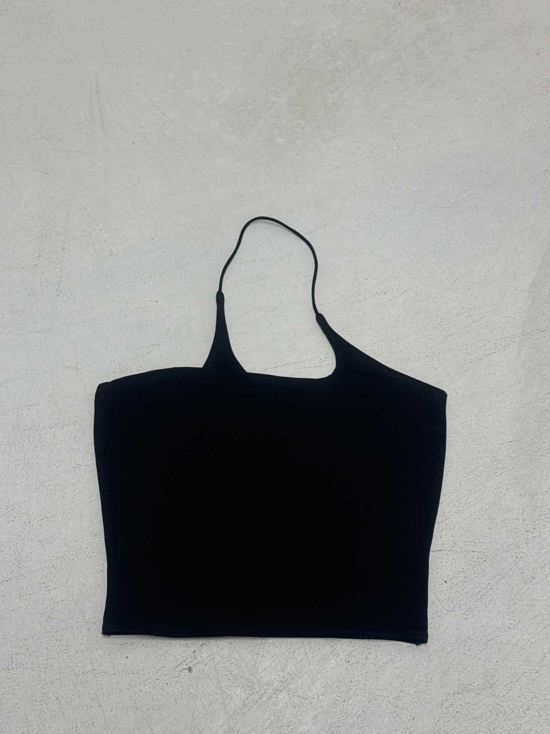 Damen Trägershirt mit asymmetrischem Schnitt und trendigem Design R&B