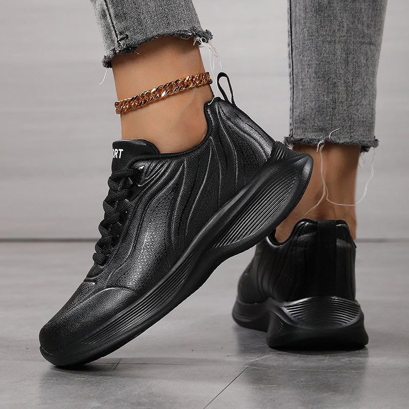 Damen Sportliche Sneaker mit modernem Obermaterial und rutschfester Sohle