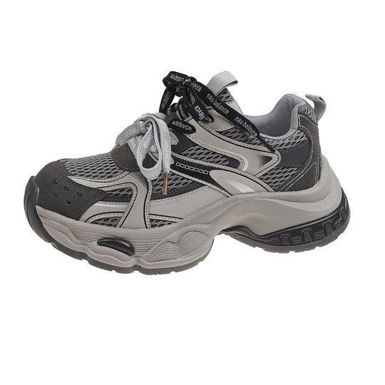 Damen Sportliche Sneakers mit innovativem Design und atmungsaktiver Obermaterialstruktur R&B