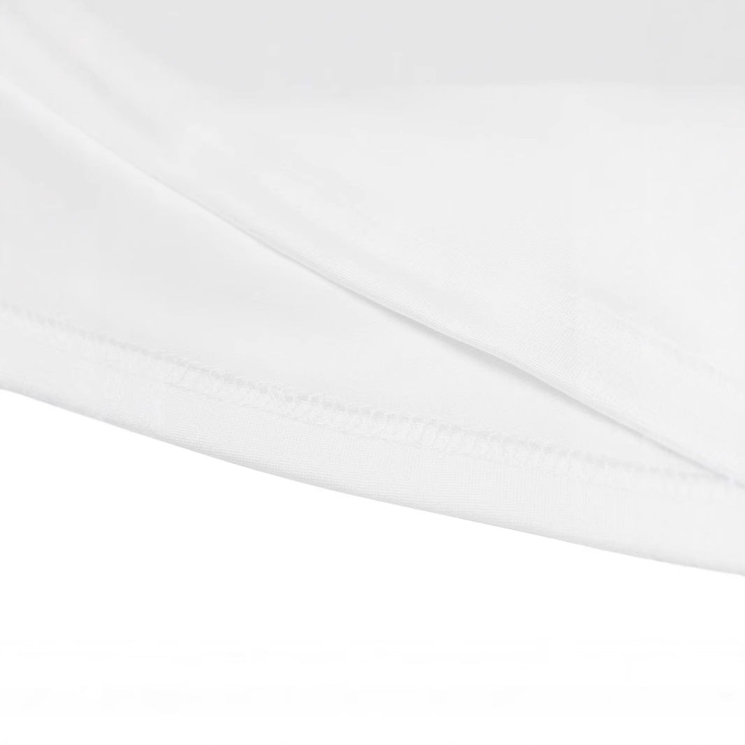 Damen Crop-T-Shirt mit verspieltem Schleifenmuster R&B