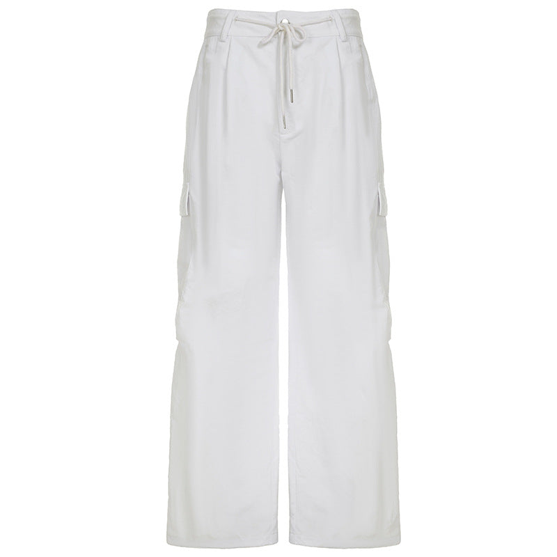 Damen Cargo-Hose mit lässigem Schnitt und praktischen Seitentaschen R&B