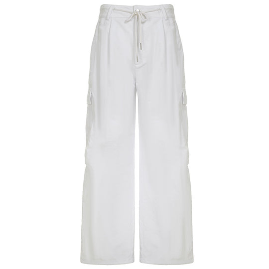 Damen Cargo-Hose mit lässigem Schnitt und praktischen Seitentaschen R&B