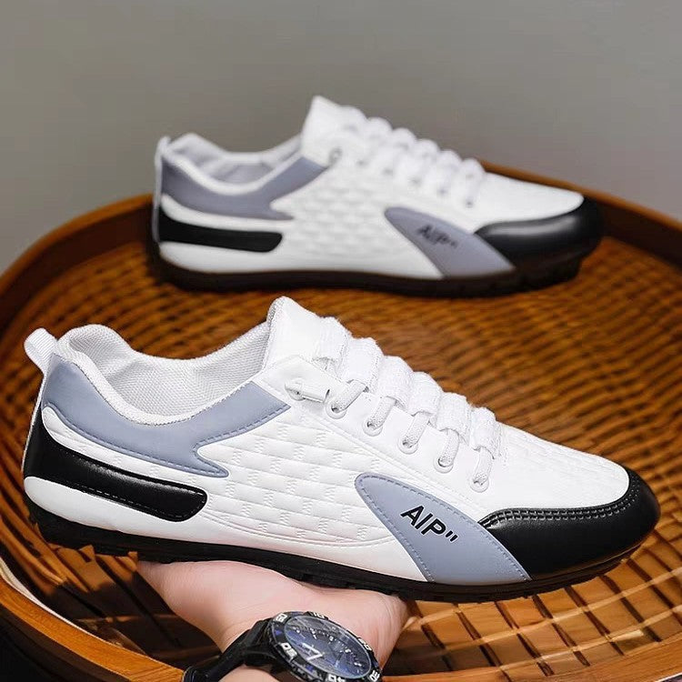 Unisex Sportliche Freizeitschuhe mit atmungsaktivem Obermaterial und rutschfester Sohle R&B