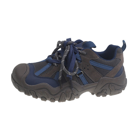 Damen Freizeit Sneakers mit atmungsaktiver Mesh-Oberfläche und robuster Gummisohle R&B
