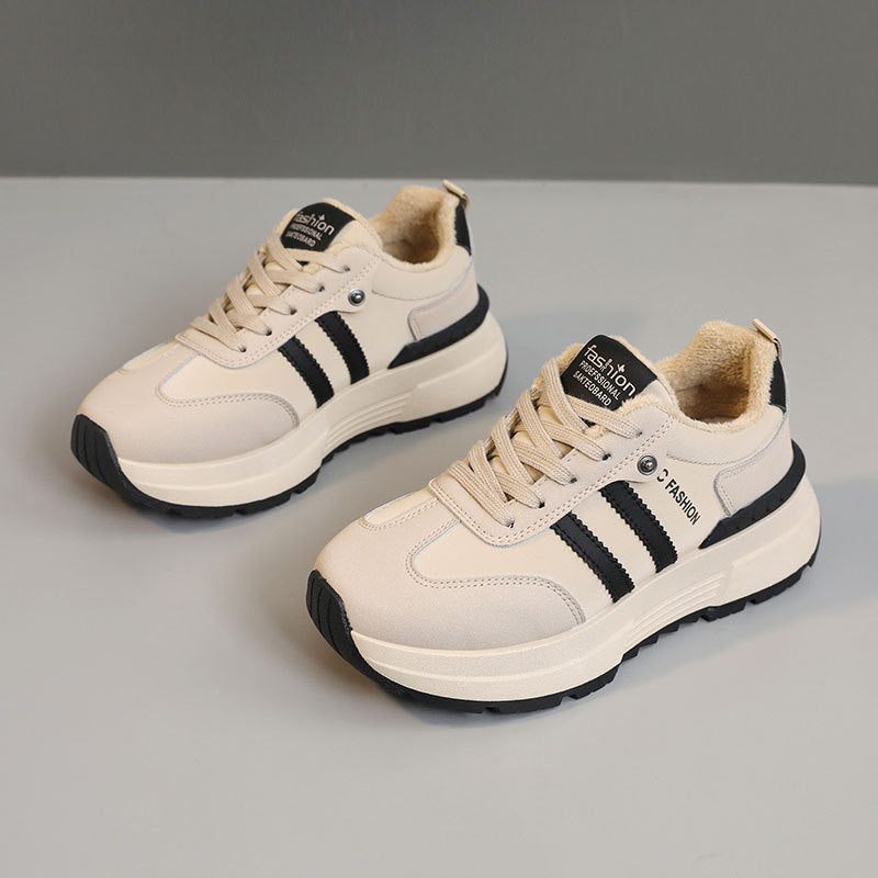 Damen trendige Sneakers mit dämpfender Sohle und atmungsaktiver Innenausstattung R&B