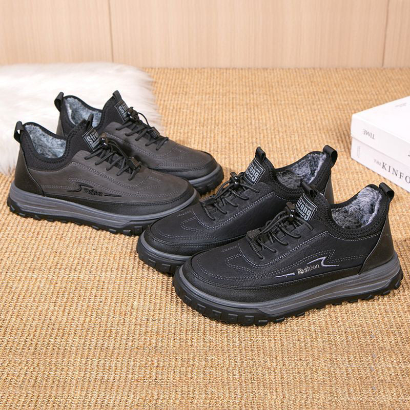 Damen Wanderschuhe mit isolierendem Innenfutter und rutschfester Laufsohle R&B