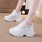 Damen Chunky Sneakers mit atmungsaktiver Mesh-Oberfläche und stabiler Dämpfung R&B