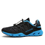 Damen Atmungsaktive Outdoor-Sneaker mit sichertem Schnellschnürsystem
