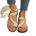 Damen Elegante und bequeme Wedge-Sandalen R&B
