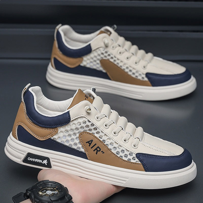Damen sportliche Sneaker mit atmungsaktivem Obermaterial und rutschfester Sohle