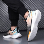 Damen Sportliche Laufschuhe mit atmungsaktiver Struktur und dämpfender Sohle R&B