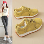 Damen Atmungsaktive Sport Sneaker mit flexiblem Mesh-Obermaterial und rutschfester Sohle R&B