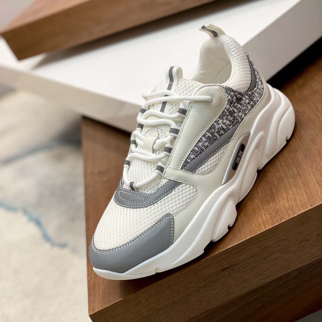 Damen Sportliche Laufschuhe mit atmungsaktiver Netzstruktur und rutschfester Sohle von R&B