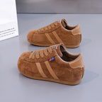 Damen Sneaker aus Rauleder mit komfortablem Fußbett R&B