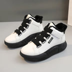 Damen Sportliche Winterstiefel mit kuscheligem Futter und rutschfester Sohle R&B