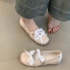 Damen Ballerinas mit decorativen Schleifen und komfortabler Innensohle R&B