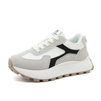 Damen Sportliche Sneaker mit stabiler Sohle und atmungsaktivem Obermaterial R&B