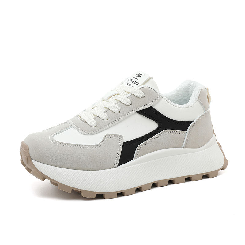 Damen Sportliche Sneaker mit stabiler Sohle und atmungsaktivem Obermaterial R&B