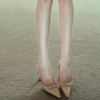 Damen Slingback-Pumps mit elegantem Design und bequemer Absatzhöhe R&B