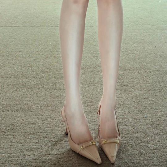 Damen Slingback-Pumps mit elegantem Design und bequemer Absatzhöhe R&B