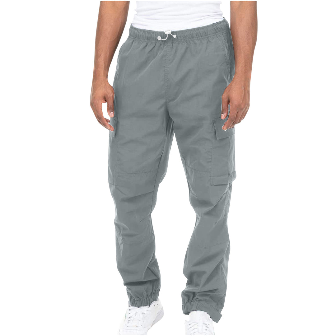 Herren Cargo-Hose mit elastischem Bund und praktischen Seitentaschen R&B