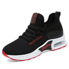 Damen Atmungsaktive Lifestyle-Sneaker mit dämpfender Luftpolstersohle R&B