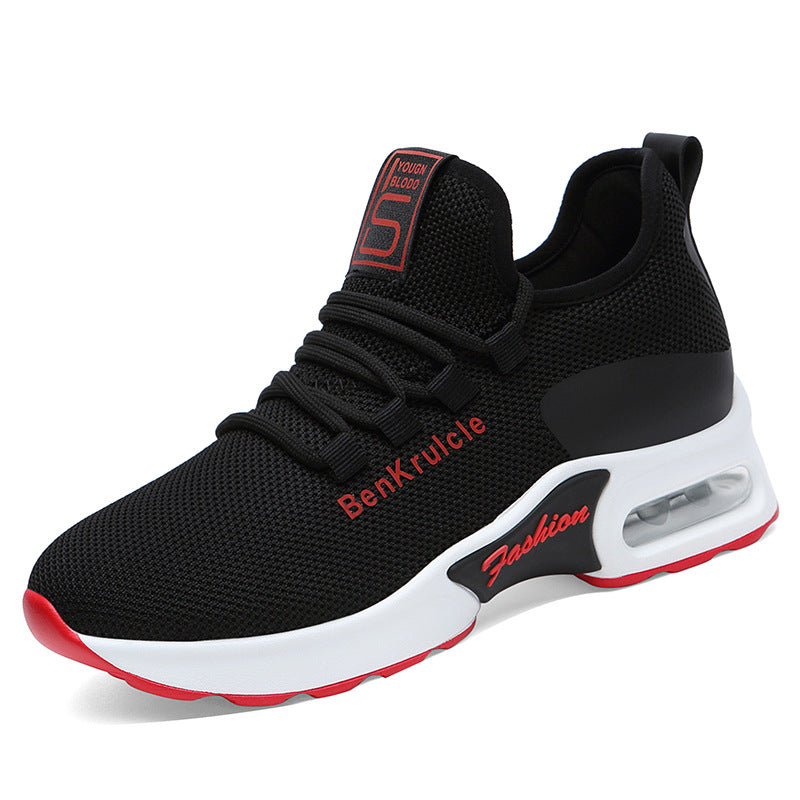 Damen Atmungsaktive Lifestyle-Sneaker mit dämpfender Luftpolstersohle R&B