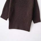 Damen stylisches Strickoberteil R&B