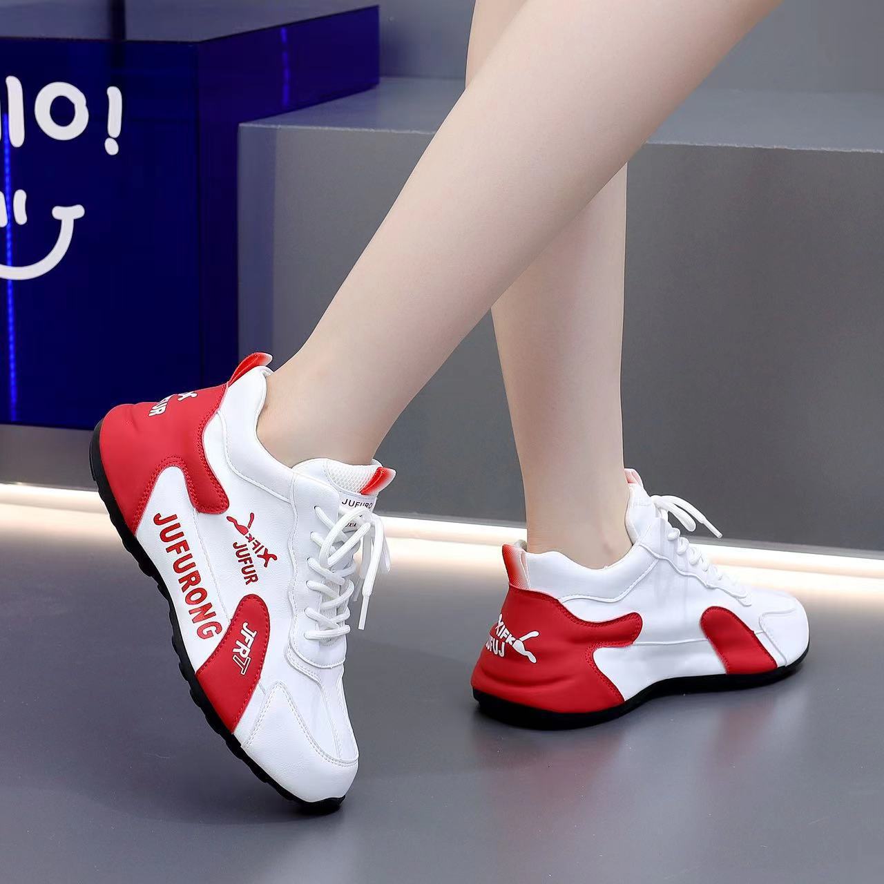Damen Sportschuhe mit modischem Design und rutschfester Sohle R&B