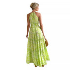 Damen Sommerliches Maxikleid mit floralem Muster und luftigen Rüschendetails R&B