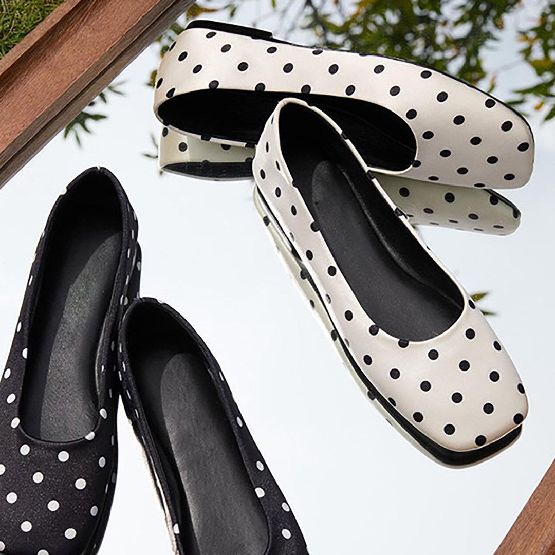 Damen Ballerinas aus hochwertigem Kunstleder mit elegantem Design R&B