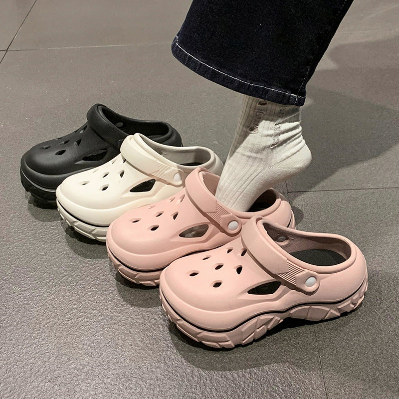 Damen Komfortable Clogs mit rutschfester Sohle R&B