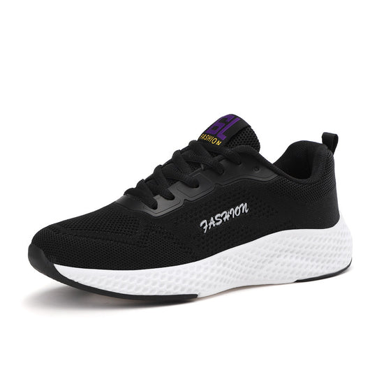 Damen Sportliche Luftige Sneakers mit rutschfester Sohle und atmungsaktivem Obermaterial R&B