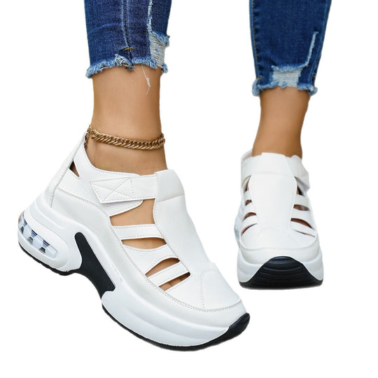 Damen Sneakers mit atmungsaktivem Obermaterial und rutschfester Sohle R&B