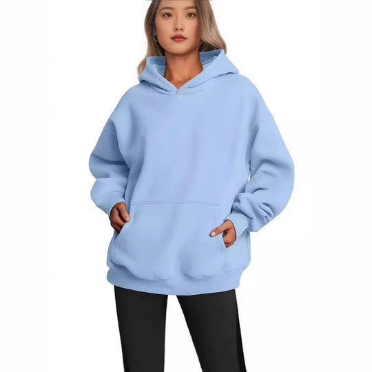 Damen bequemer Kapuzenpullover R&B