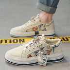 Damen modische Canvas Sneakers mit einzigartigem Design und Komfort R&B