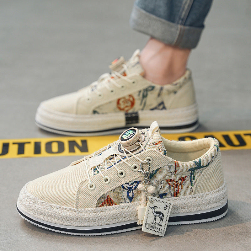 Damen modische Canvas Sneakers mit einzigartigem Design und Komfort R&B