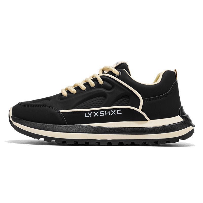 Damen Sportliche Sneakers mit gepolsterter Laufsohle und atmungsaktivem Obermaterial R&B