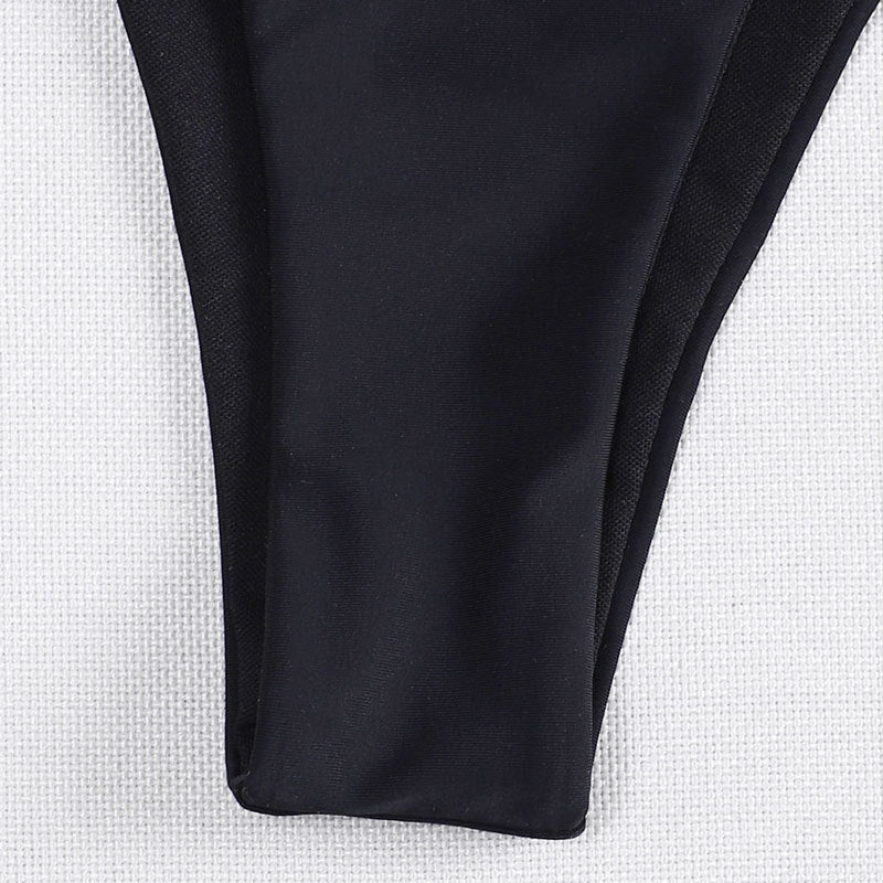 Damen Hochgeschnittene Bikinihosen R&B