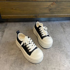 Damen Plateau-Sneaker mit robuster Gummisohle und komfortabler Dämpfung