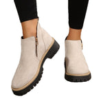Damen Slip-On Boots mit robustem Profil und komfortabler Einlage R&B